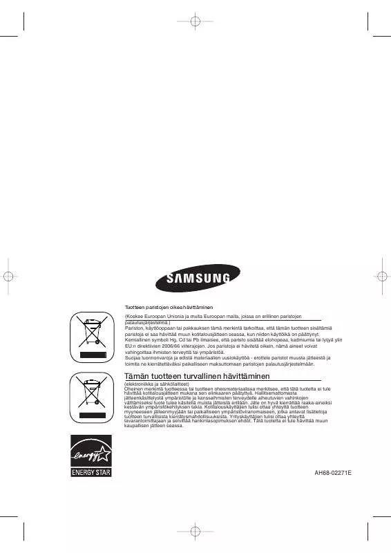 Mode d'emploi SAMSUNG MM-C330D