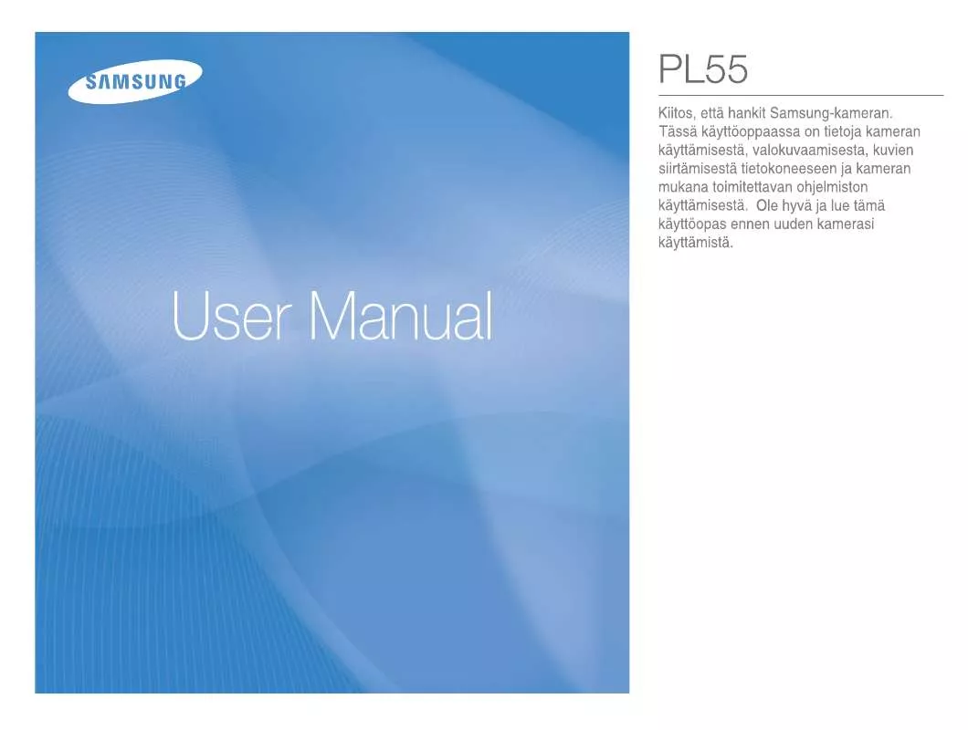 Mode d'emploi SAMSUNG PL55