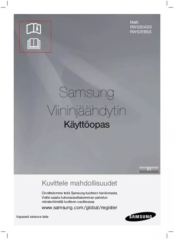 Mode d'emploi SAMSUNG RW52DASS