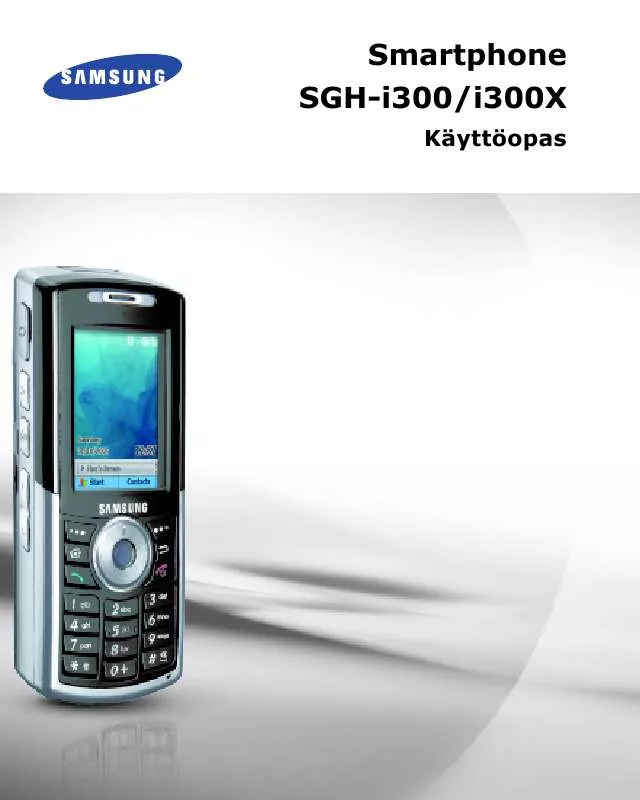 Mode d'emploi SAMSUNG SGH-I300