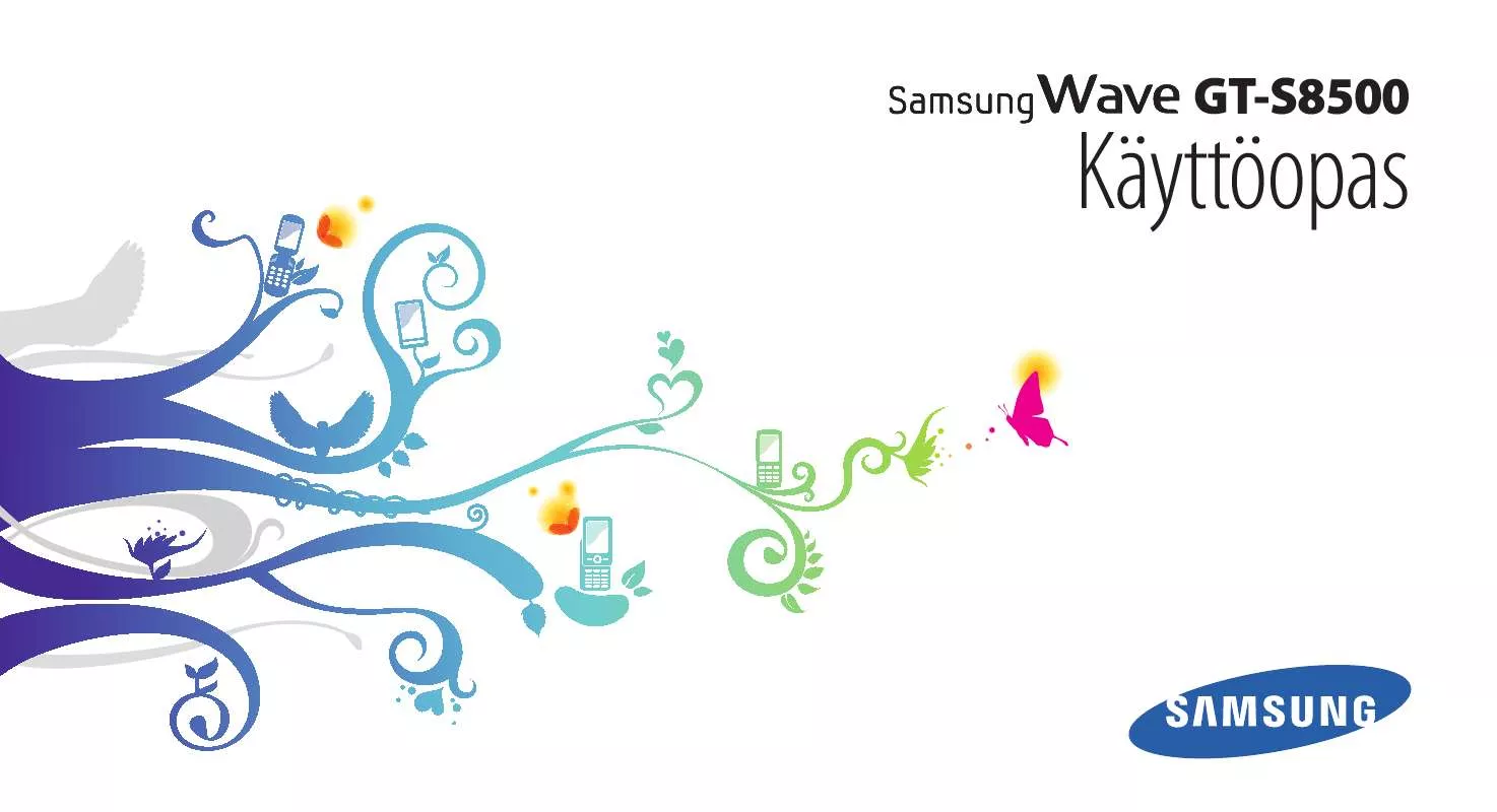 Mode d'emploi SAMSUNG WAVE S8500