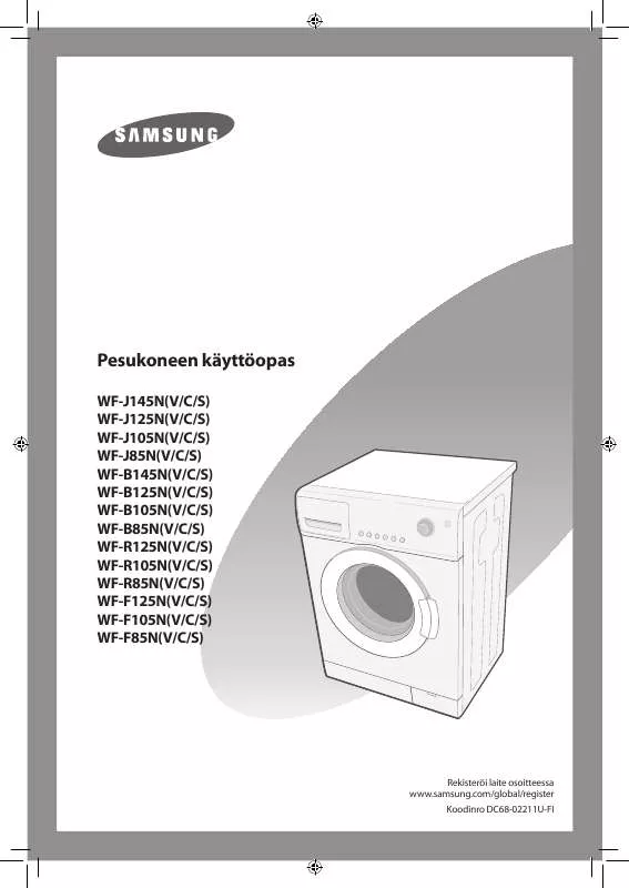 Mode d'emploi SAMSUNG WF-B145NV/XEE