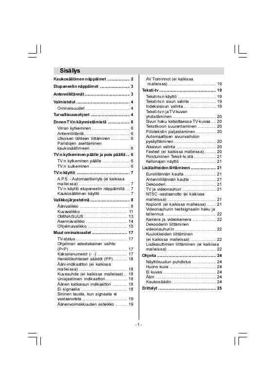 Mode d'emploi SCHNEIDER STV2842