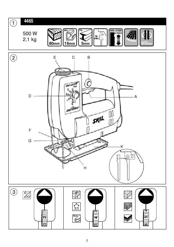 Mode d'emploi SKIL 9370