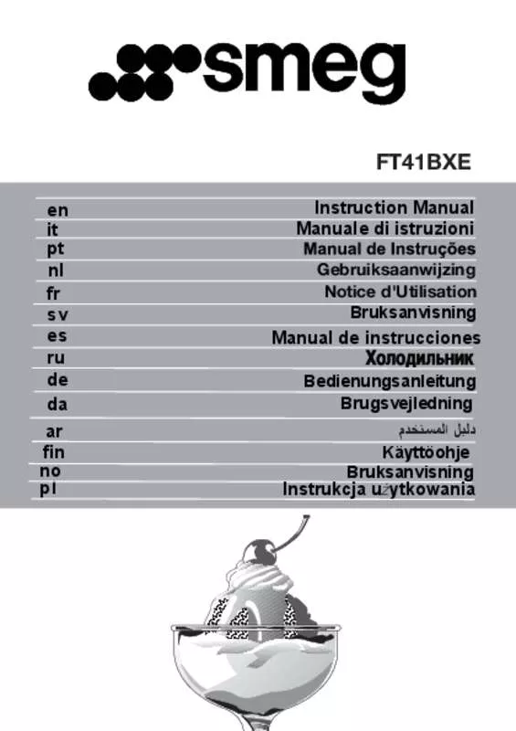 Mode d'emploi SMEG FT41BXE