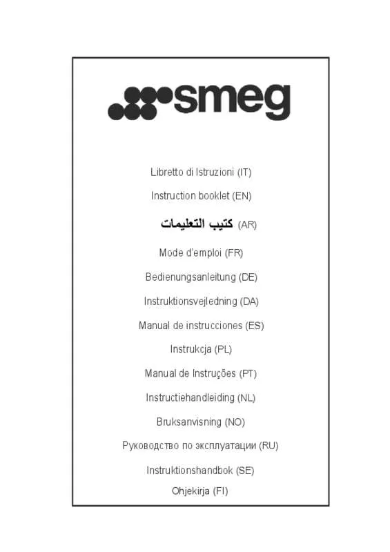 Mode d'emploi SMEG KC19BSE