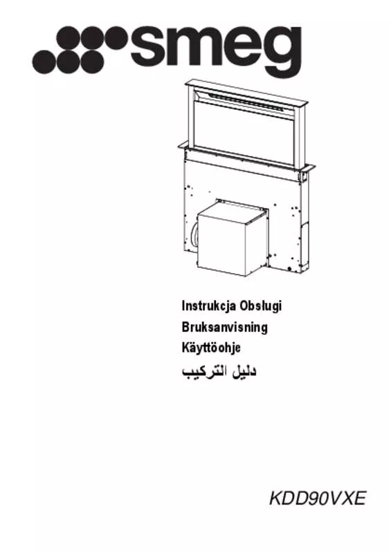 Mode d'emploi SMEG KDD90VXE