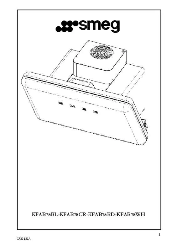 Mode d'emploi SMEG KFAB75WH