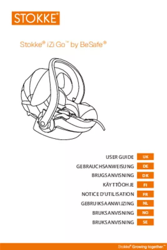 Mode d'emploi STOKKE IZI GO