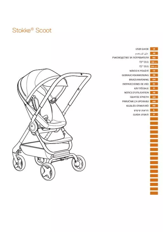 Mode d'emploi STOKKE SCOOT