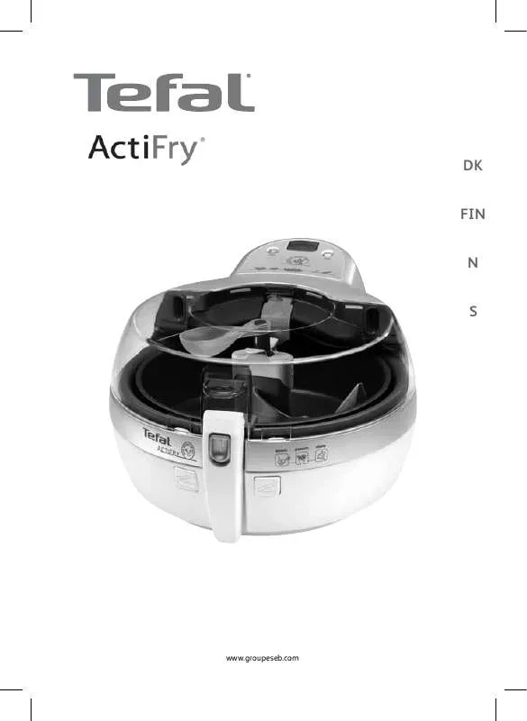 Mode d'emploi TEFAL ACTIFRY