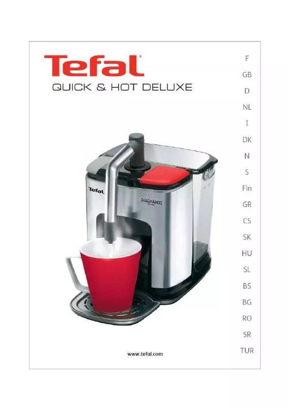 Mode d'emploi TEFAL BR306