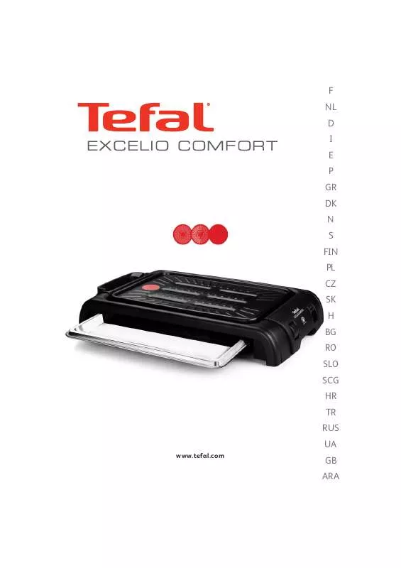 Mode d'emploi TEFAL EXCELIO COMFORT