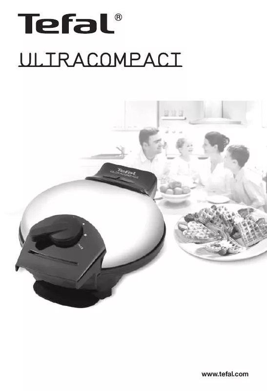 Mode d'emploi TEFAL WD300033