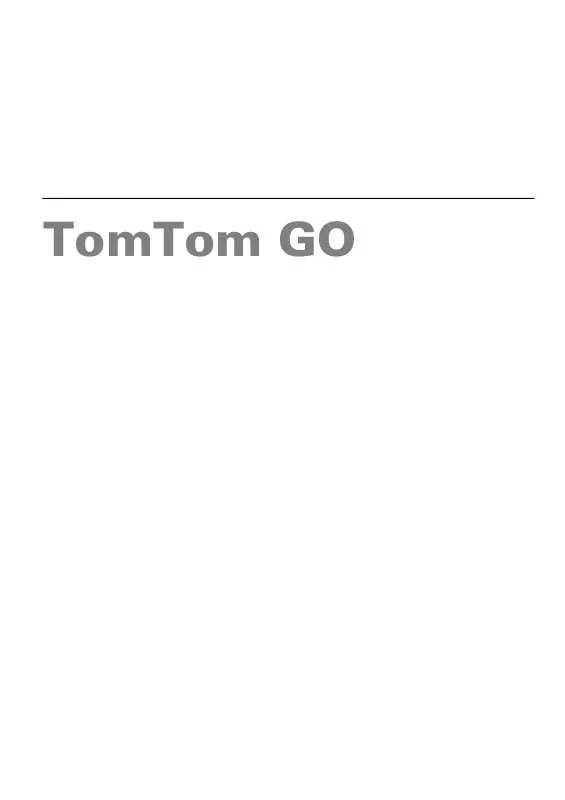 Mode d'emploi TOMTOM GO 710