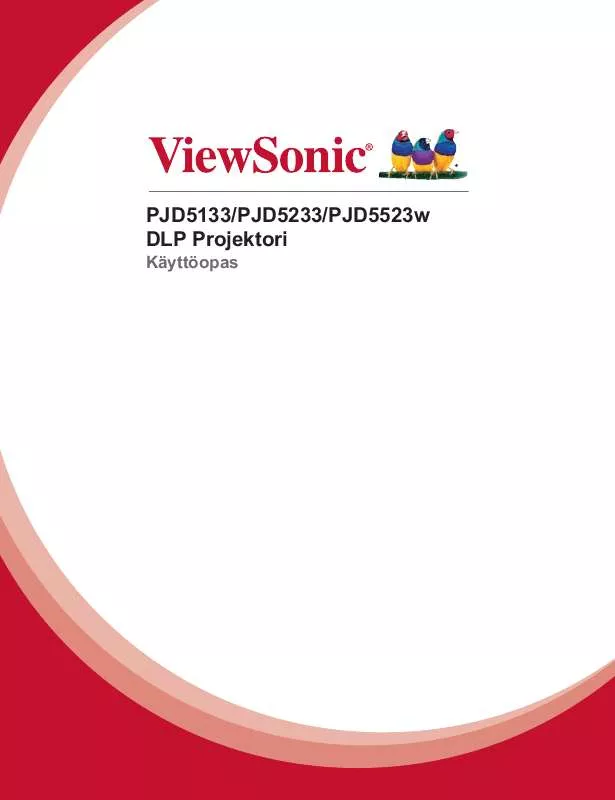 Mode d'emploi VIEWSONIC PJD5133