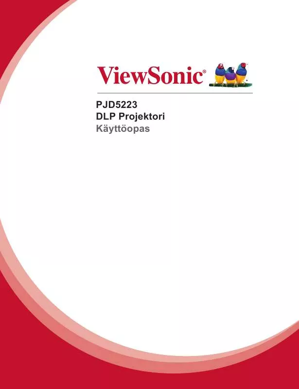 Mode d'emploi VIEWSONIC PJD5223