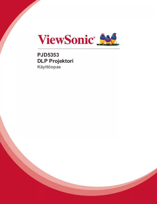 Mode d'emploi VIEWSONIC PJD5353