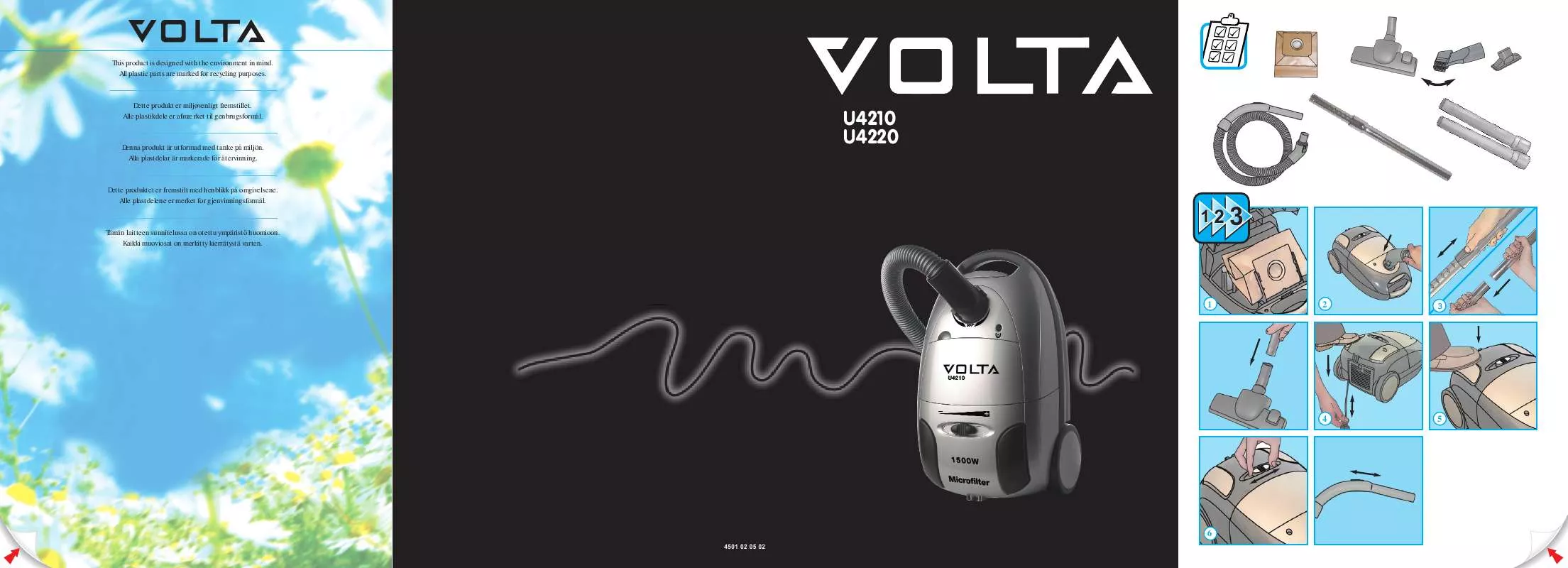 Mode d'emploi VOLTA U4210