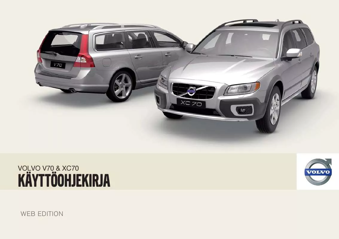 Mode d'emploi VOLVO XC70