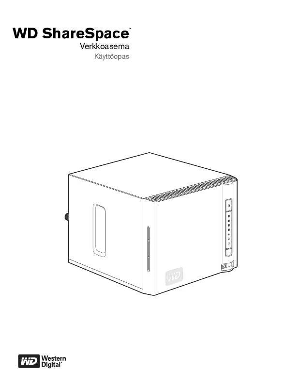 Mode d'emploi WESTERN DIGITAL WD20000A4NC