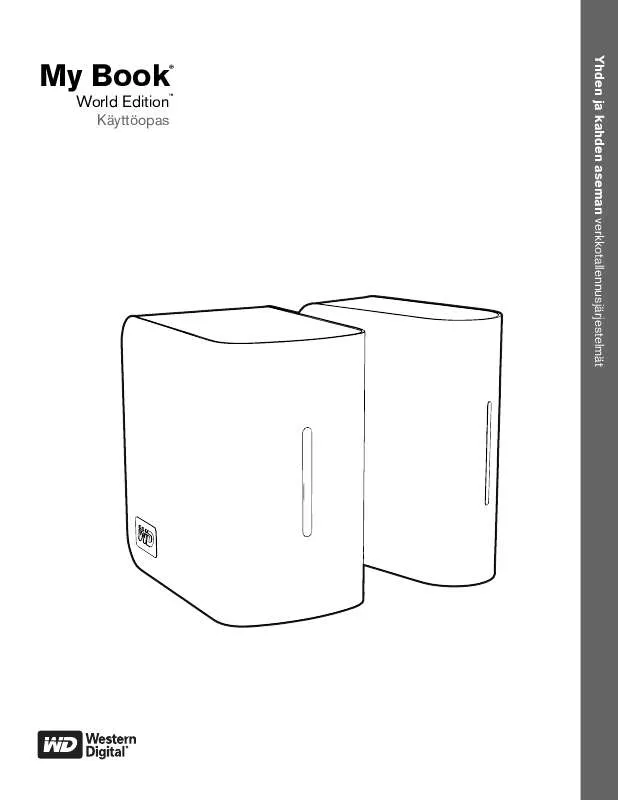 Mode d'emploi WESTERN DIGITAL WORLD EDITION II